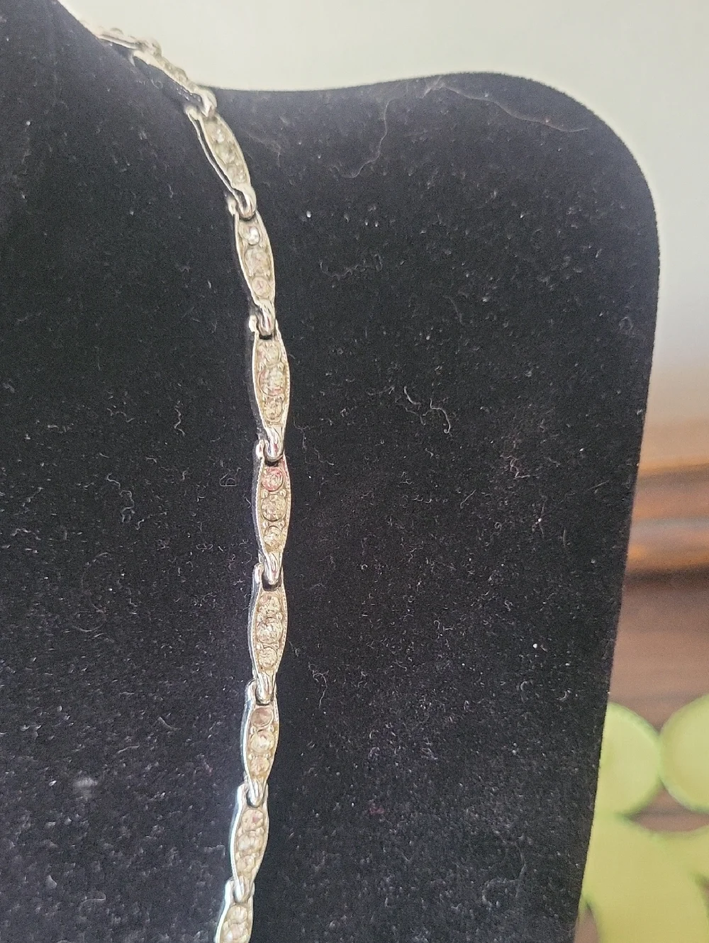 BOGOFF Rhodium Sunburst Necklace and Screwback Earring Set Mid Century - Picture 3 of 11